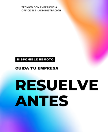 imagen definiendo el proceso de consultoria en tecnologia y el conocimiento de office 365 como administrador