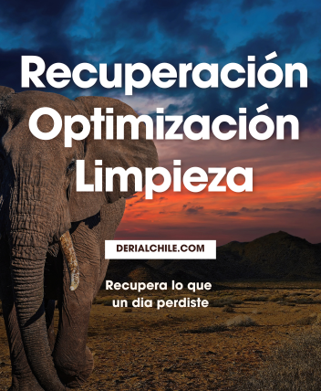 imagen descriptiva de recuperacion , optimizacion y limpieza de equipos tecnologicos.